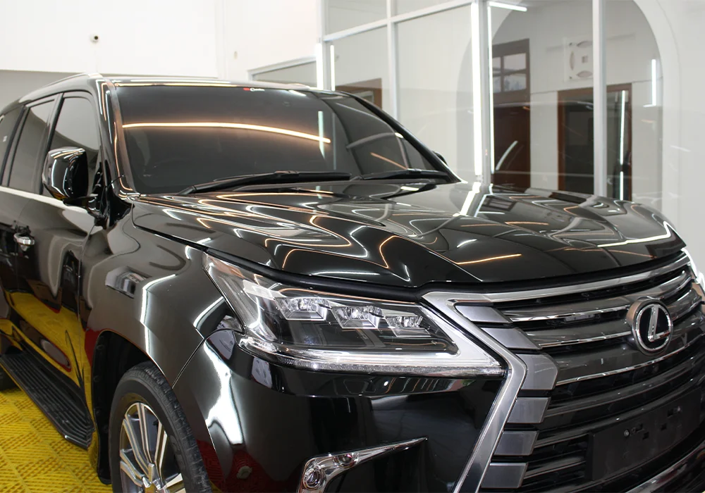 hasil coating mobil