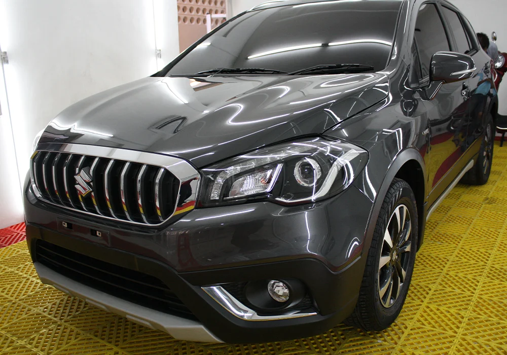 hasil salon mobil